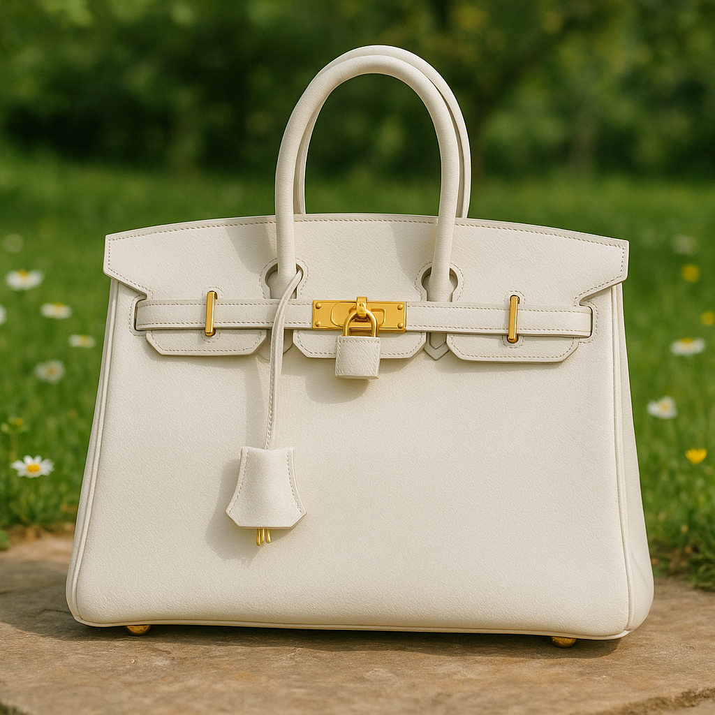 Vintage BelleLux Hermes Birkin 30 Custom Made Master