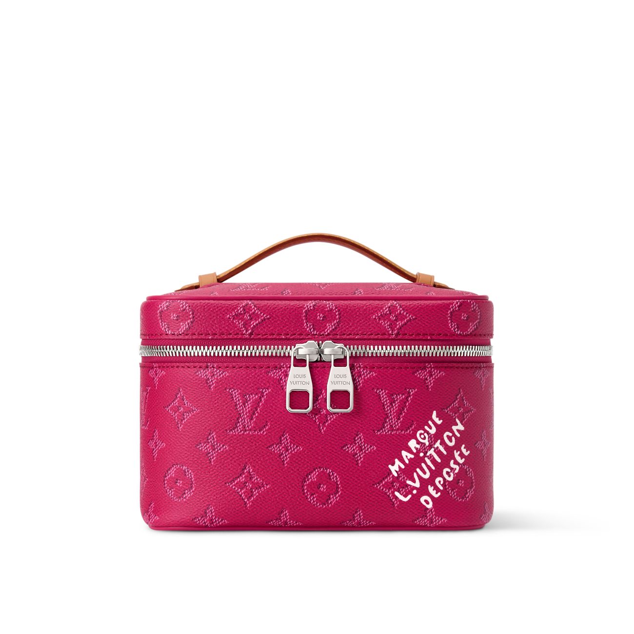 BelleLux LV Monogram Pink Vanity Bag