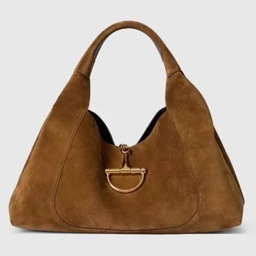 BelleLux Gucci Hobo in Suede