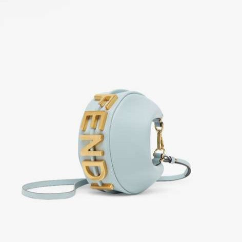 BelleLux Fendi Round Crossbody Bag