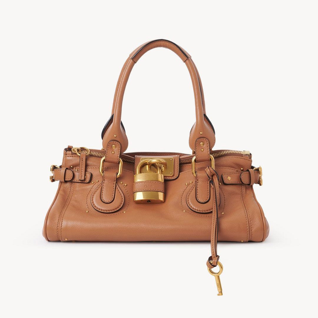 BelleLux Chloe padlock bag