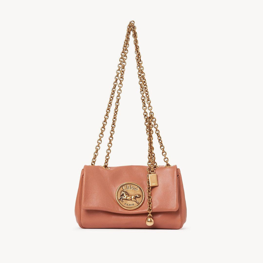 BelleLux Chloé Paris Chain Shoulder Bag