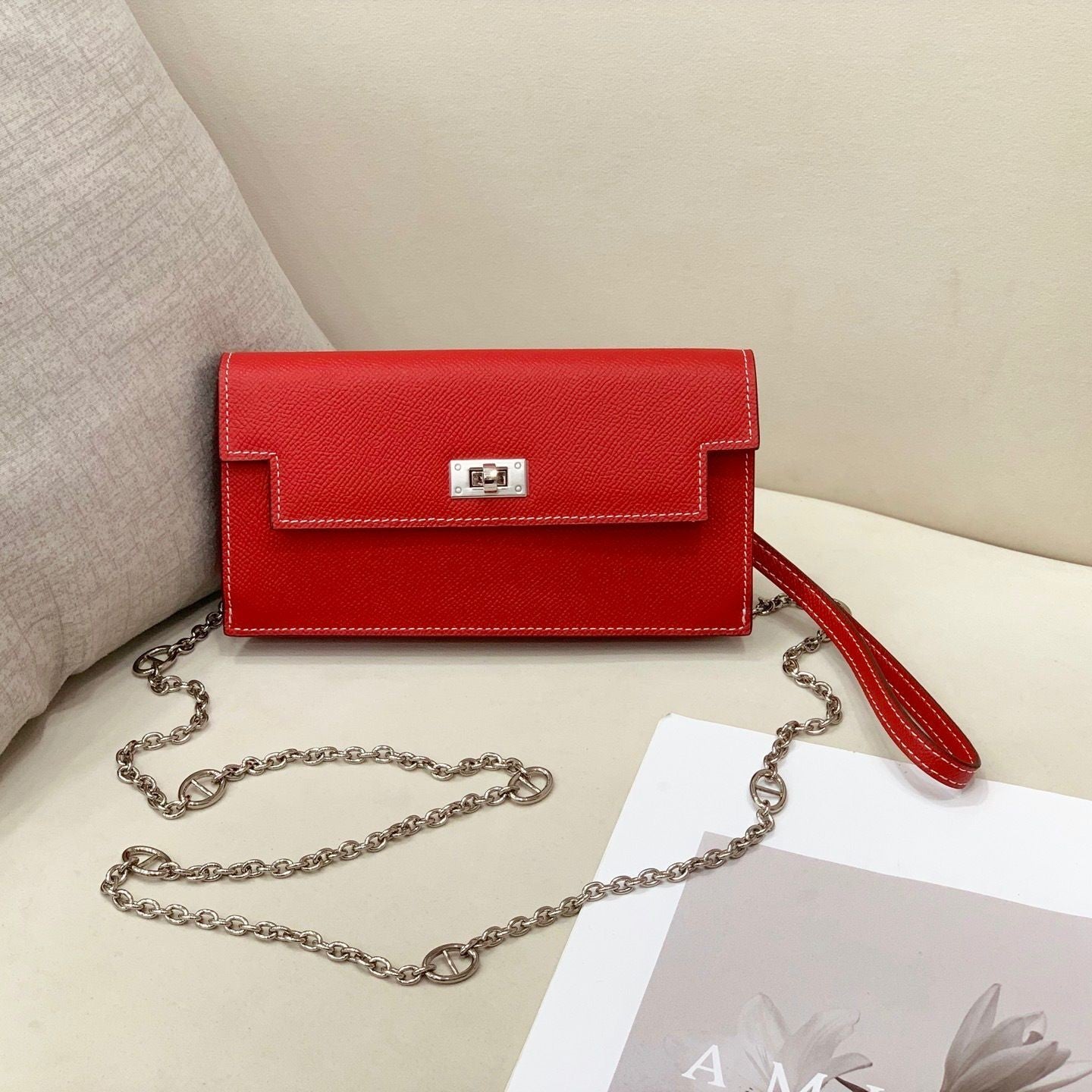 BelleLux Hermes Clutch