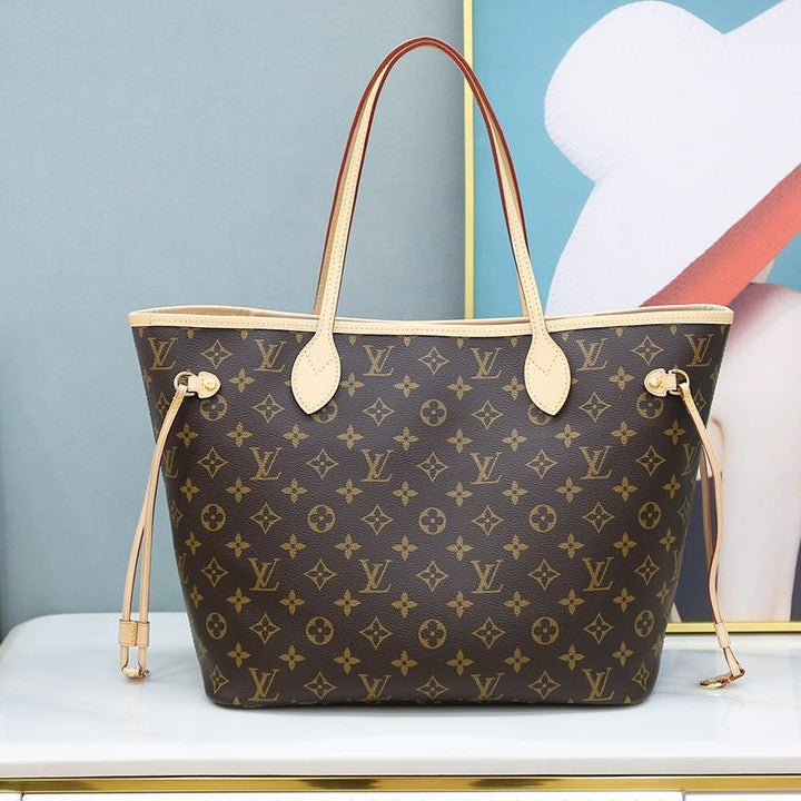 BelleLux LV Monogram Classic Tote Bag